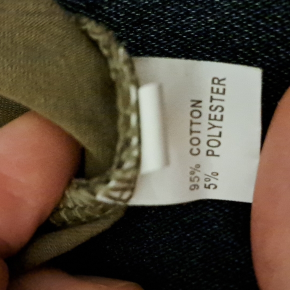 Daddy's Girl baby outfit 3-6 months army green - Picture 3 of 3